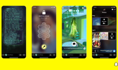 Le nouveau jeu AR de Snapchat vous permet de chasser des fantômes dans votre propre maison