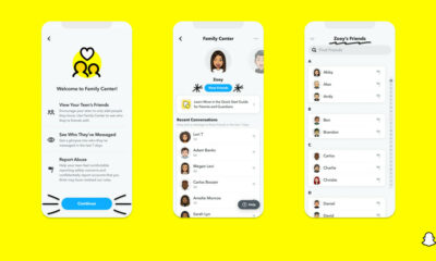 Le nouvel outil de sécurité de Snapchat permet aux parents de voir à qui parlent leurs enfants