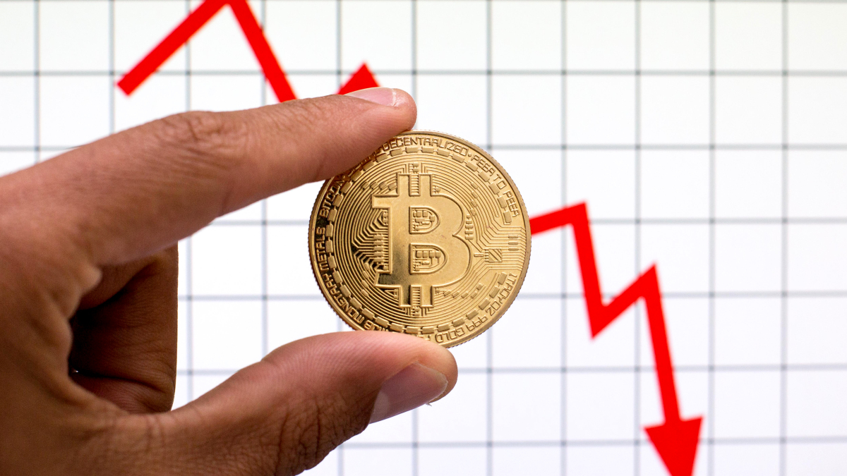 Le prix du bitcoin chute de plus de la moitié de son niveau record, d'autres crypto-monnaies plongent avec lui