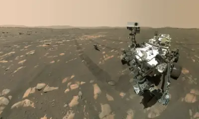 Le rover de la NASA vient de trouver des preuves d'une rivière autrefois rugissante sur Mars