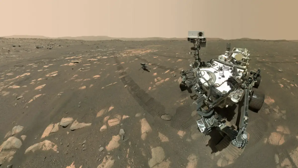 Le rover de la NASA vient de trouver des preuves d'une rivière autrefois rugissante sur Mars