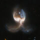 Le télescope Hubble capture une image éthérée de galaxies en collision