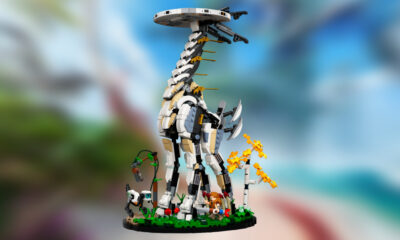 Lego a créé un tout petit Aloy pour le set "Horizon Forbidden West"