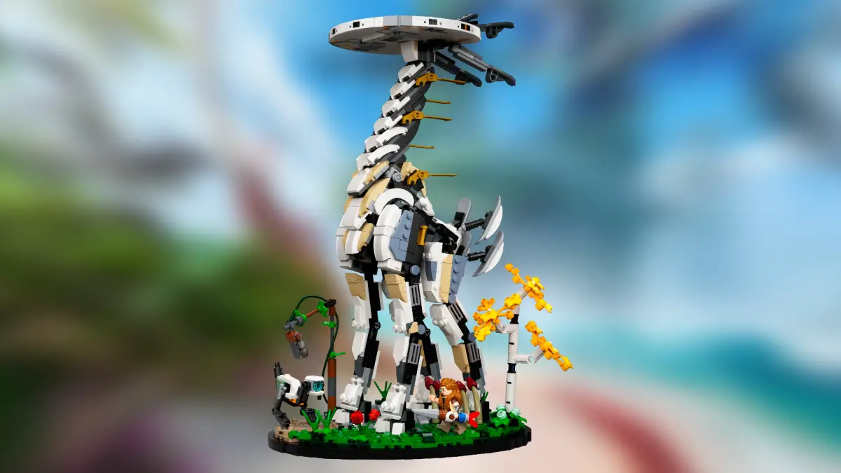 Lego a créé un tout petit Aloy pour le set "Horizon Forbidden West"
