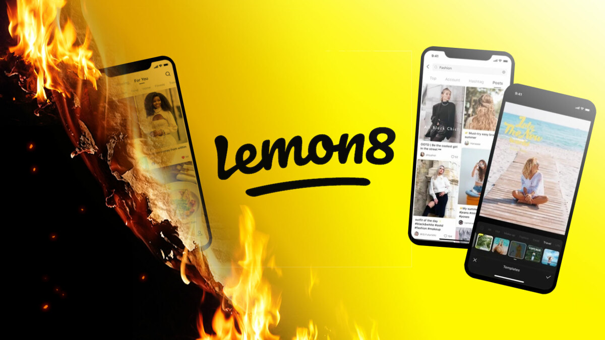 Lemon8 est l'anti-BeReal avec tous les mêmes problèmes