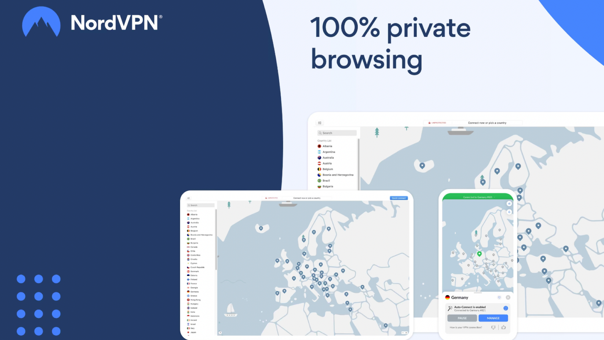 Image du graphique NordVPN