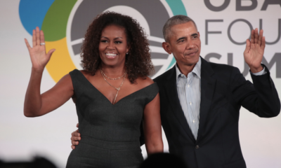 Les Obama quittent Spotify