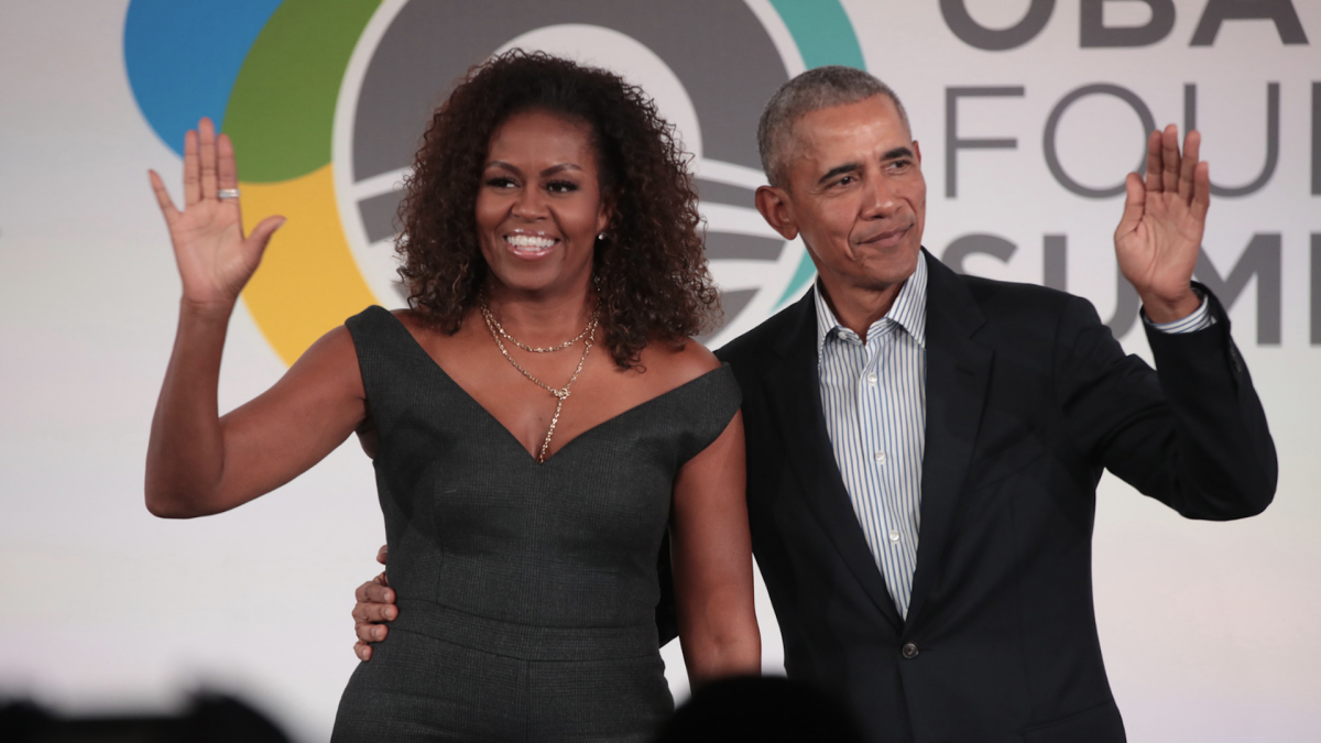 Les Obama quittent Spotify