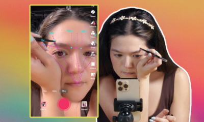 Les filtres beauté TikTok qui vous apprendront à vous maquiller