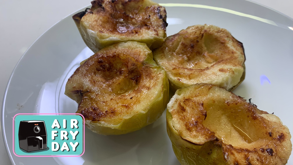 Les pommes frites à air sont le dessert simple dont vous avez besoin cet été