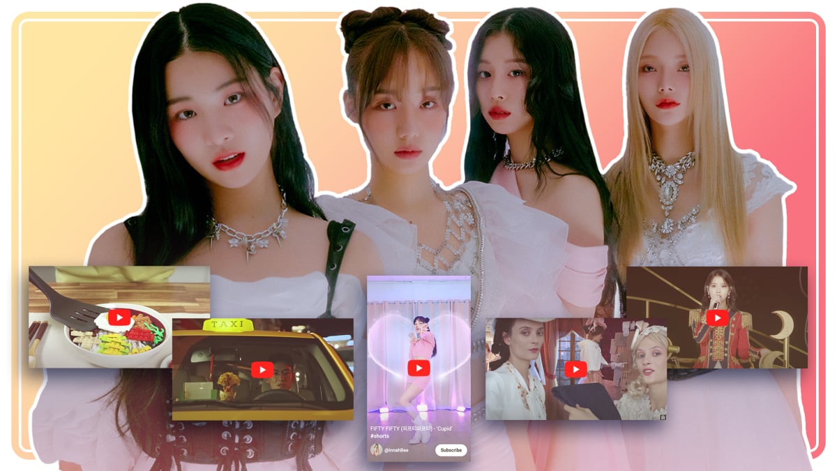 Les sensations TikTok Fifty Fifty partagent leurs couvertures préférées de « Cupidon » et pourquoi elles aiment Blackpink