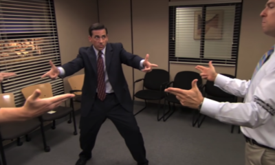 Les stars de "The Office" discutent de ce célèbre mème des armes à feu