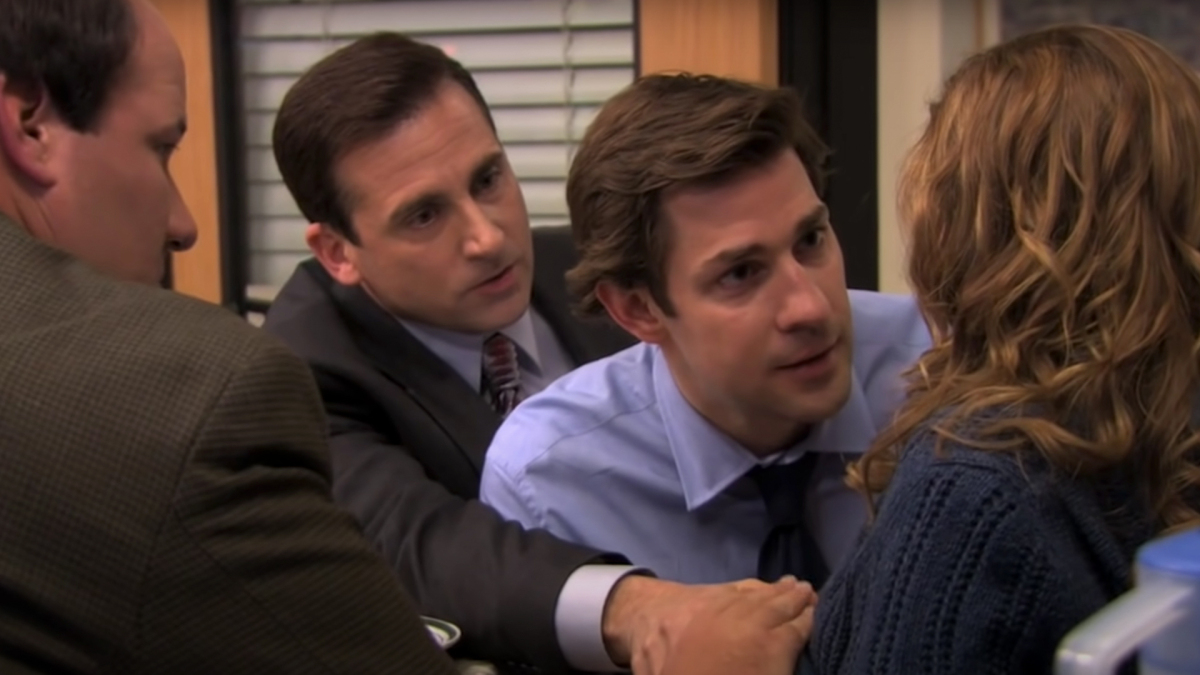 Les stars de "The Office" se sont cassées deux fois pendant l'épisode "The Delivery"