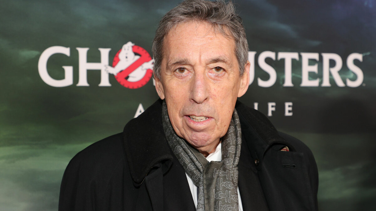 Les stars rendent hommage au réalisateur de "Ghostbusters", Ivan Reitman