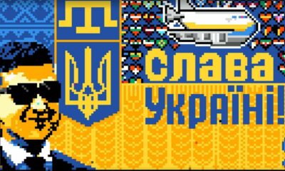 Les supporters ukrainiens se battent pour les pixels sur le r/place de Reddit