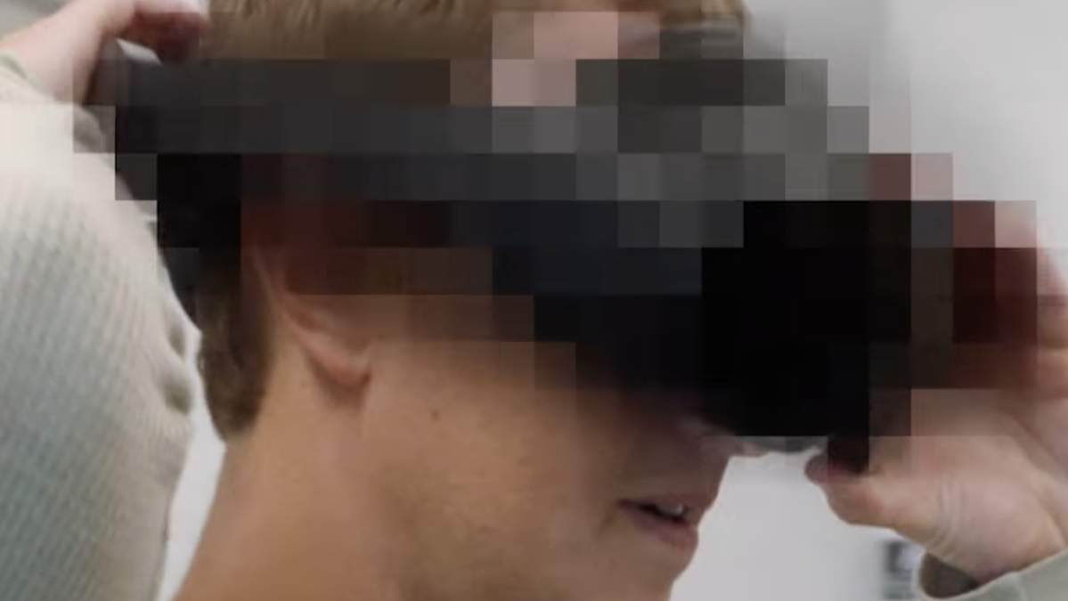 Mark Zuckerberg partage un aperçu pixélisé du prochain casque VR de Meta