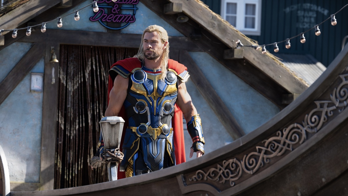 Marvel publie quatre scènes supprimées de «Thor: Love and Thunder»