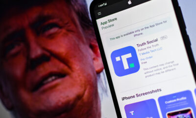 Même Donald Trump n'utilise pas Truth Social comme téléchargements pour le stand de l'application