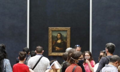 'Mona Lisa' a passé un week-end d'enfer