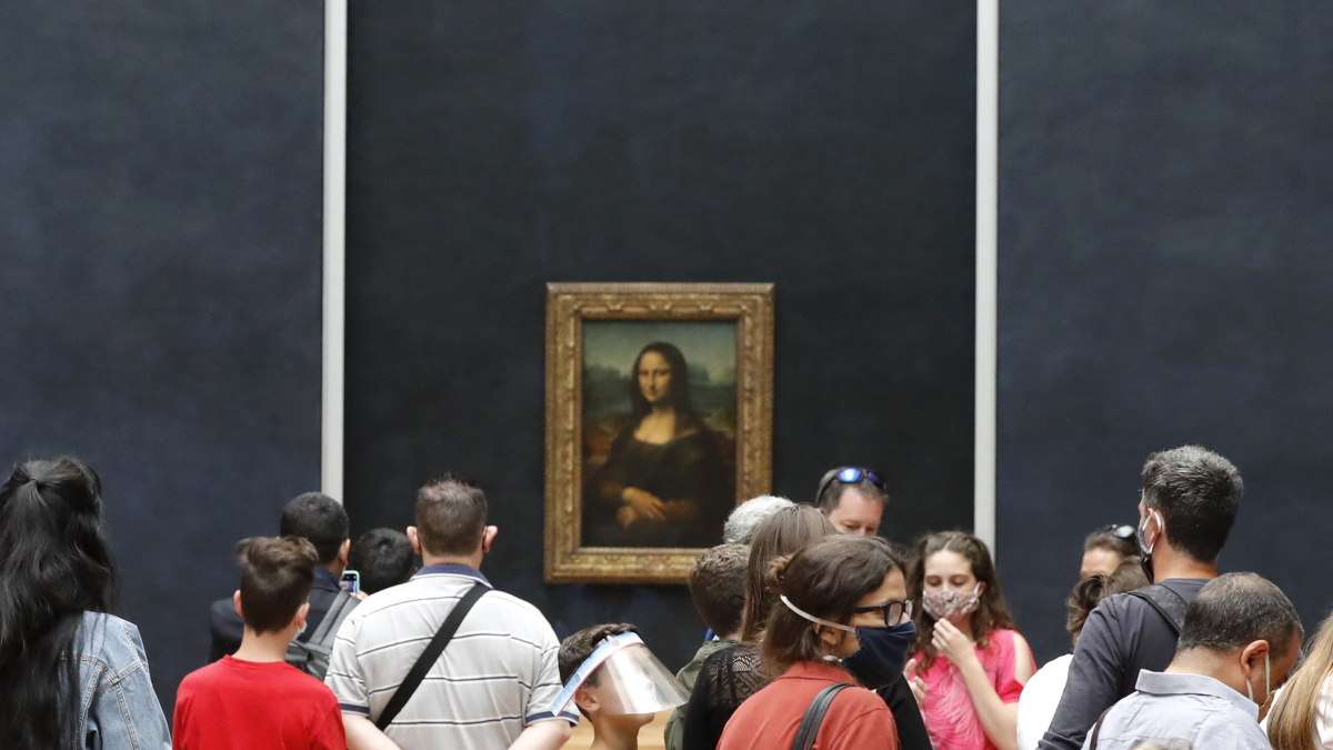 'Mona Lisa' a passé un week-end d'enfer