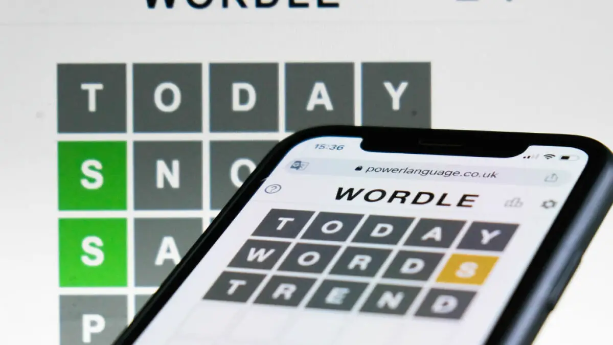 Mots Wordle : les réponses de la semaine dernière, classées selon leur degré de normalité