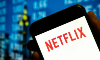 Netflix a brièvement pris congé vendredi, mais maintenant il est de retour.