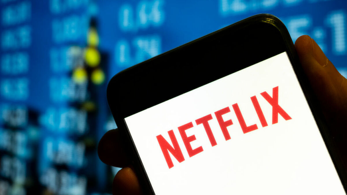 Netflix a brièvement pris congé vendredi, mais maintenant il est de retour.