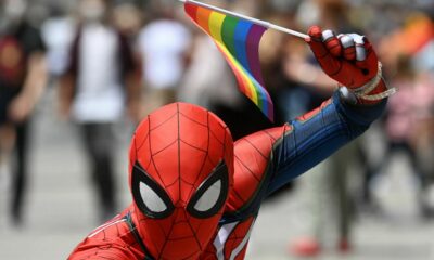 Nexus Mods corps troll qui a retiré les drapeaux Pride du jeu 'Spider-Man'