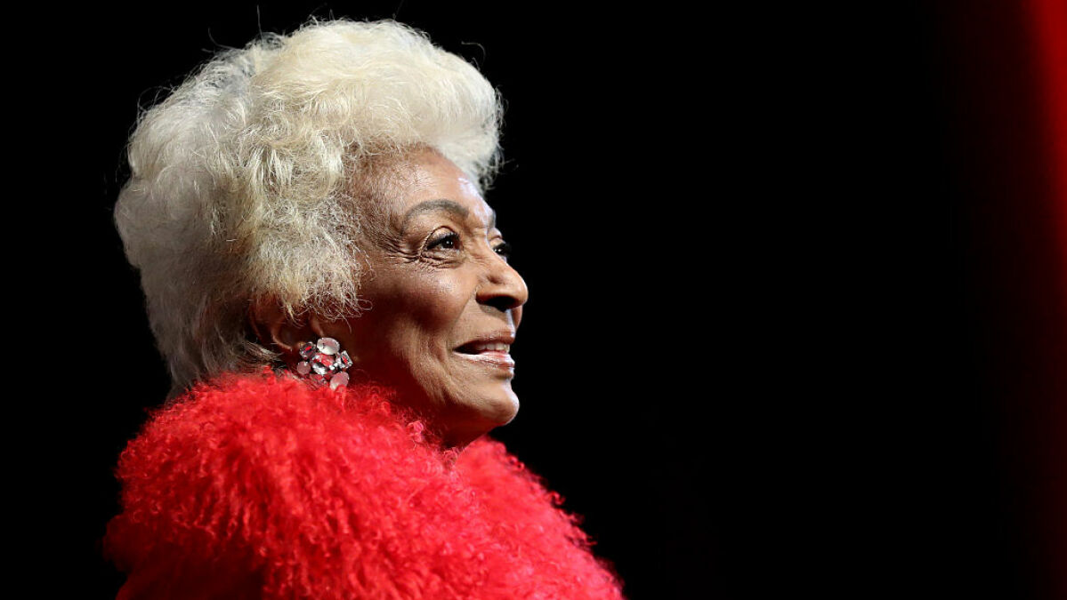 Nichelle Nichols, lieutenant Uhura de "Star Trek", est décédée à 89 ans