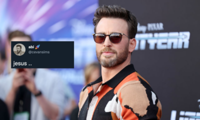 Oh oh, Internet a encore soif de Chris Evans