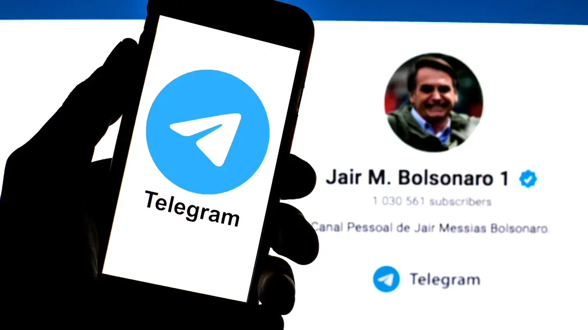 Oups : Telegram est bloqué au Brésil car il n'a pas vérifié ses e-mails