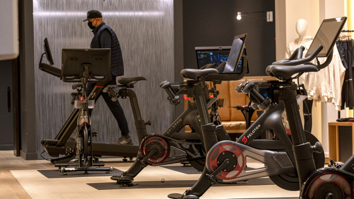 Peloton offre à 2 800 employés licenciés un abonnement gratuit d'un an