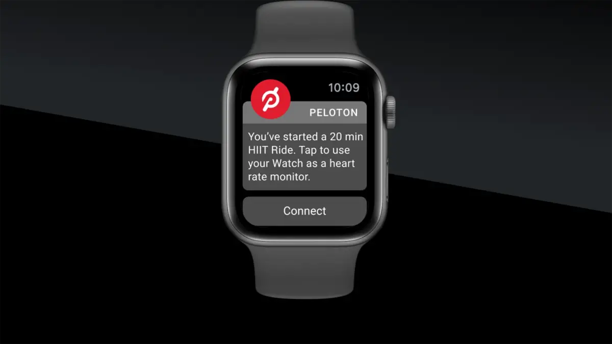 Peloton se connecte enfin à votre Apple Watch
