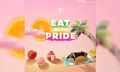 Postmates publie le "menu du bas" pour Pride