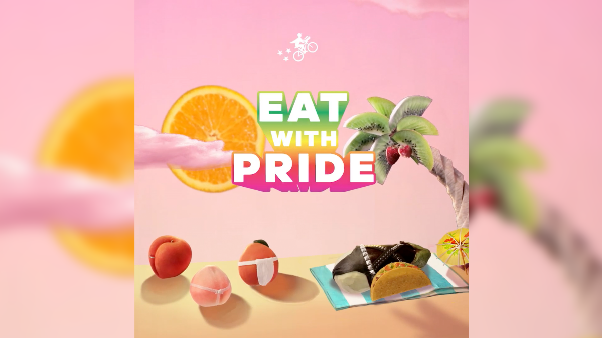 Postmates publie le "menu du bas" pour Pride