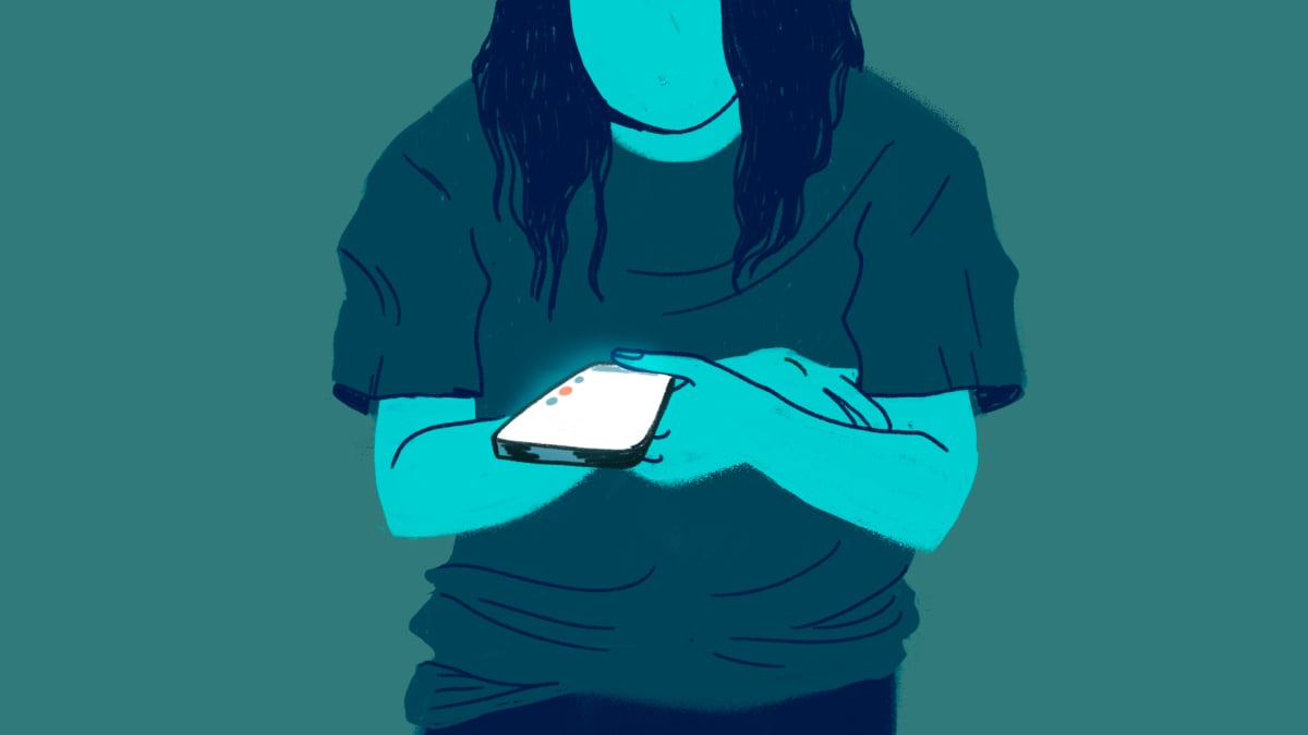 Quand il devient risqué pour les adolescents de diagnostiquer leur santé mentale en ligne