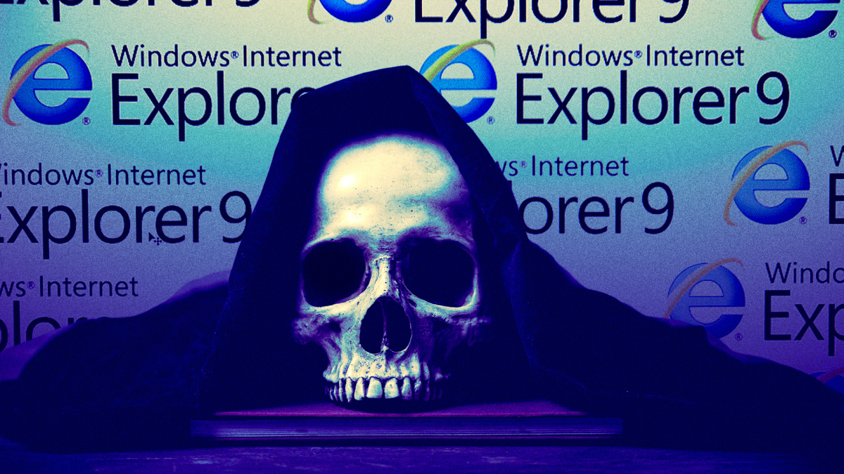 RIP Internet Explorer, le premier (et le pire) navigateur Internet pour beaucoup