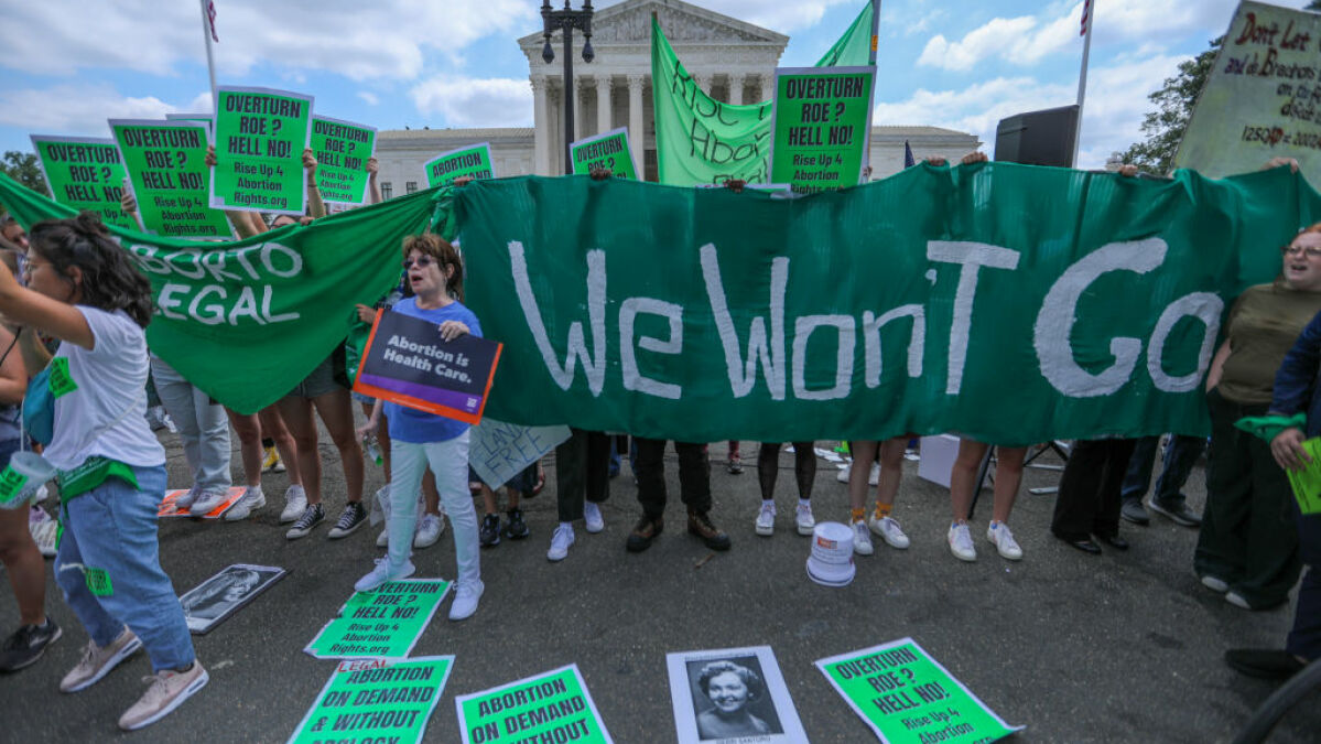 Roe c. Wade est annulé.  Comment trouver une manifestation près de chez vous.