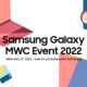 Samsung est de retour avec un flux Mobile World Congress pour février