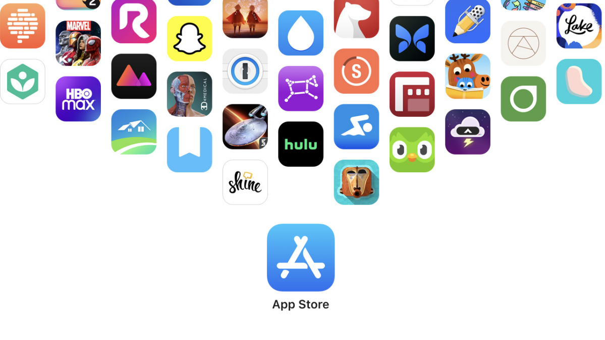 Saviez-vous que l'App Store d'Apple propose des publicités ?  Maintenant, ça devient encore plus.