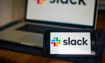 Slack commence à revenir en ligne