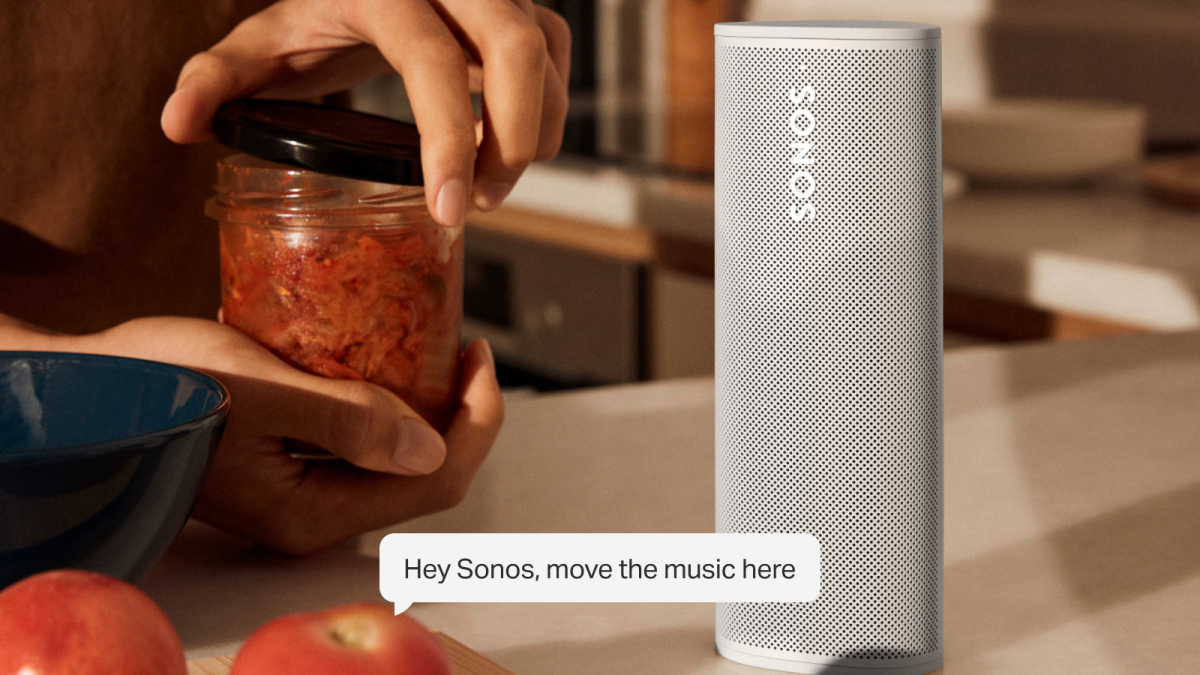 Sonos ajoute le contrôle vocal à ses haut-parleurs, donc plaider pour que tout s'arrête fera réellement quelque chose