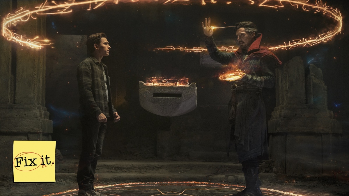 'Spider-Man: le trou de l'intrigue Mysterio de No Way Home fait du docteur Strange un méchant