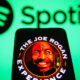 Spotify paierait à Joe Rogan 200 millions de dollars, soit le double de ce qui était connu auparavant