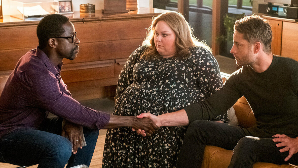 "This Is Us" est terminé pour toujours.  Le casting avait de belles choses pâteuses à tweeter.