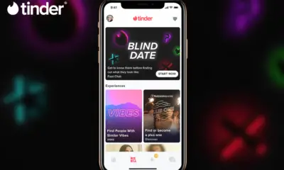 Tinder vous permet d'avoir des rendez-vous à l'aveugle dans l'application