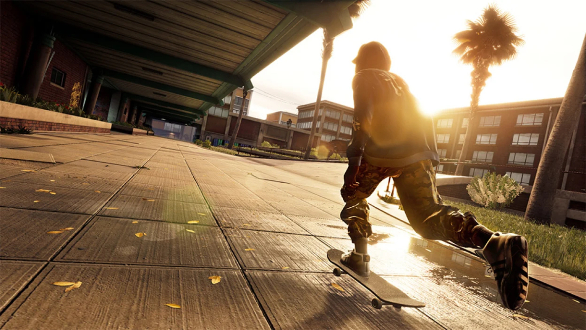 Tony Hawk chantant avec un groupe de reprises "Tony Hawk's Pro Skater" est le camée parfait