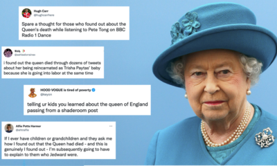 Toutes les façons étranges dont les gens ont découvert la mort de la reine Elizabeth II via Internet