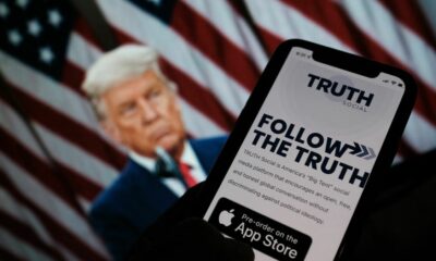 Trump partage le premier message "Truth Social" et... il ressemble exactement à Twitter