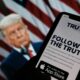 Trump partage le premier message "Truth Social" et... il ressemble exactement à Twitter